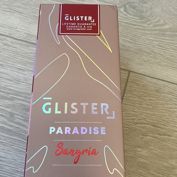 Glister Paradise Sangria Premium Tourmaline Ceramic Hair Strengthener —MSRP $175 - Picture 10 of 11